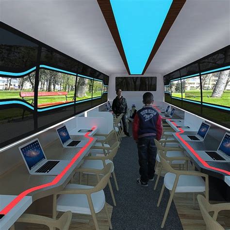 Computer Lab Bus 的图像结果