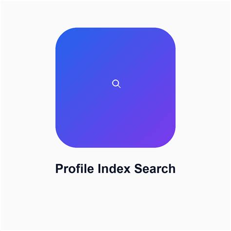 Profile Index Search — Public Social Profile Lookup
