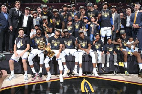 NBA Finals: Warriors Sweep Cavs to Win Championship | 2018 nba ...