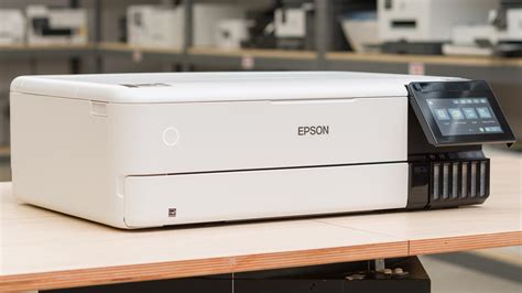 Epson EcoTank Photo ET-8550 vs Epson EcoTank ET-3850 Side-by-Side ...