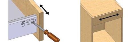 Image result for Drawer Front Adjustment