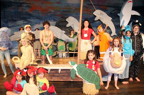 Court House Players presents ‘Moana JR’ musical - Gazette Journal