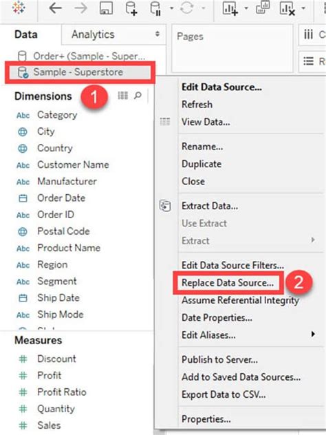 How to Use Multiple Data Source Tableau 的图像结果