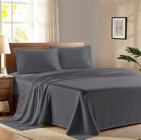 Amazon.com: Ashton Sheets 100% Egyptian Cotton King Size Sheet Set ...
