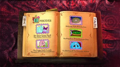 Image result for Chowder DVD Menu