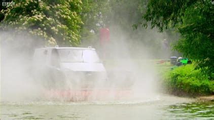 Top Gear Technology Centre Ford Transit Hovervan Review 2025 | Top Gear