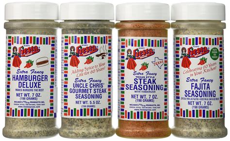 Amazon.com : Bolner's Fiesta Uncle Chris Gourmet Steak Seasoning, 20 ...