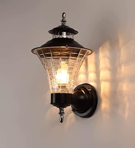 SVDK Metal Wall Lights and Scones Round Outdoor Exterior Wall Light for ...