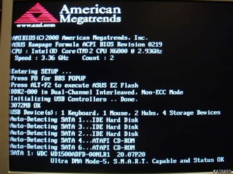 [首部曲]當Rampage Formula碰上雙核心初代王者X6800... - Mobile01