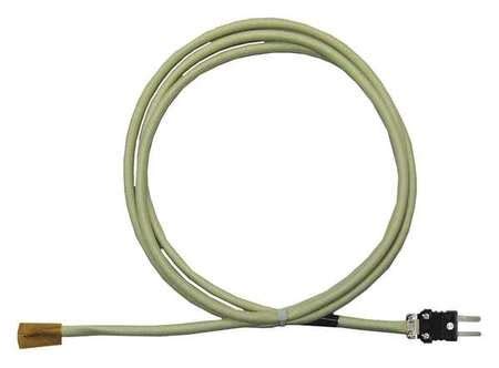 Briskheat Thermocouple, Type J, 10 ft., 24 AWG Wire, Indoor use TAJN10 ...