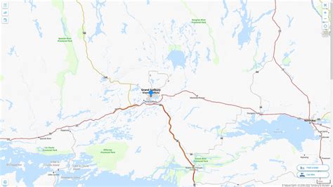 Sudbury Map - Canada