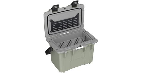 Pelican 14QT Personal Cooler (Sage Green / Gray) 14Q-1-DSGGRY