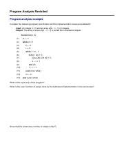 Image result for Program Review and Analysis