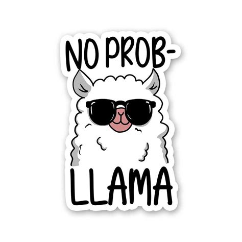 No Problem Sticker – STICK IT UP