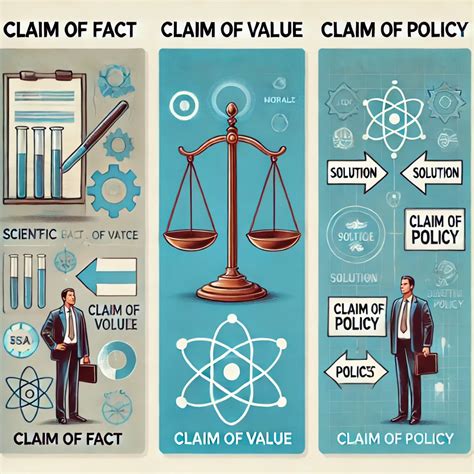 Difference between claim of fact value and policy?
