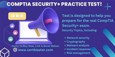 Welcome to the CompTIA Security+ practice test! 2023 : u/certblaster_