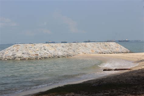 Singapore's Coastal Protection: Breakwaters