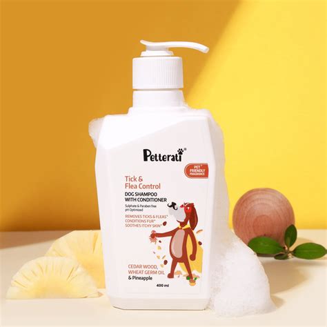 Best Dog shampoo in India | Sulphate & Paraben Free – Petterati.com