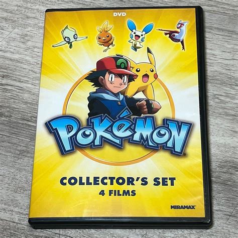 Image result for Pokemon DVD Box Set