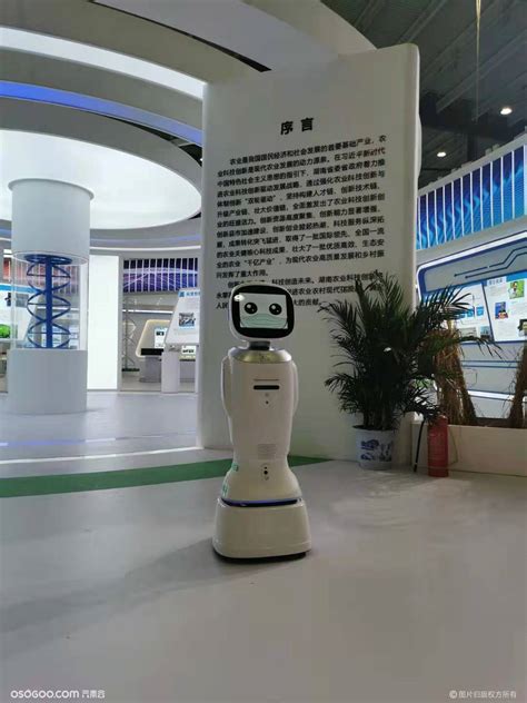 银行同款机器人 地产公司服务机器人 主持互动展厅讲解迎宾接待|资源-元素谷(OSOGOO)