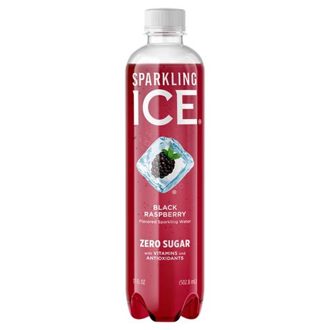 Black Sparkling Water Cascade Ice Black Raspberry Sparkling Water,