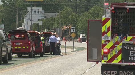 Route 1 in Scarborough partially shut down after gas leak ...