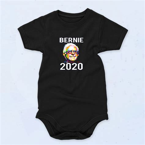 Bernie Sanders 2020 The Bern Pop Art Cute Baby Onesie, Baby Clothes ...