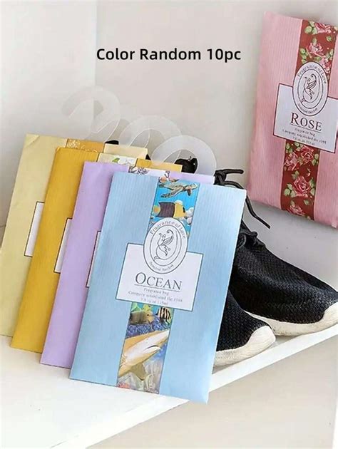 10PCS Hangable Fragrance Sachets, Bedroom Air Freshener Sachets, Closet ...