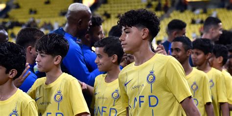 How Tall is Cristiano Ronaldo Jr