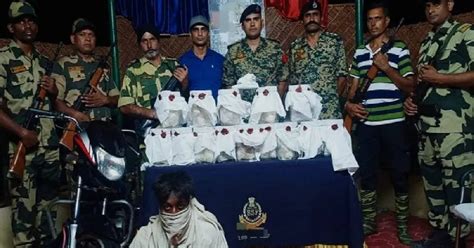 Punjab: BSF nabs smuggler along with 7 kgs of heroin in Ferozepur