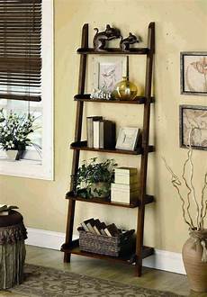 Decorative Shelves For Living Room by 5 Tier Leaning Shelf Living Room Shelves Leaning Decorative Shelves For Living Room