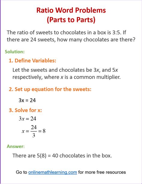 Image result for Ratio Word Problems