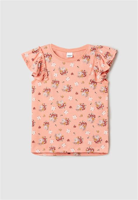 Buy Girls Floral Printed Casual Top Online at just Rs. 269.0 ...