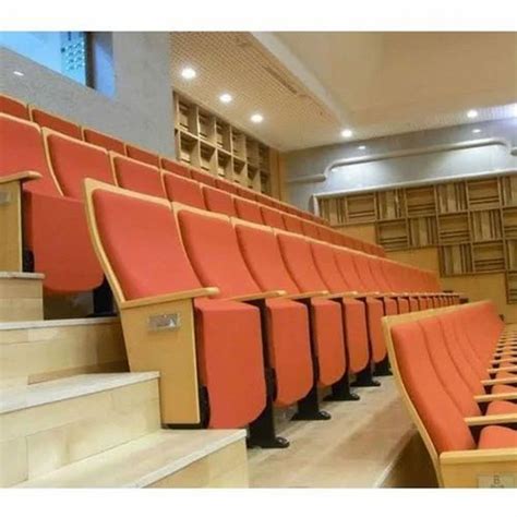 Auditorium Chair - Push Back Auditorium Chair Manufacturer from Hyderabad