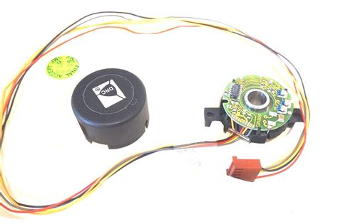 DYNAMIC RESEARCH CORPORATION TK730-6E21-500-B ENCODER TK7306E21500B ...