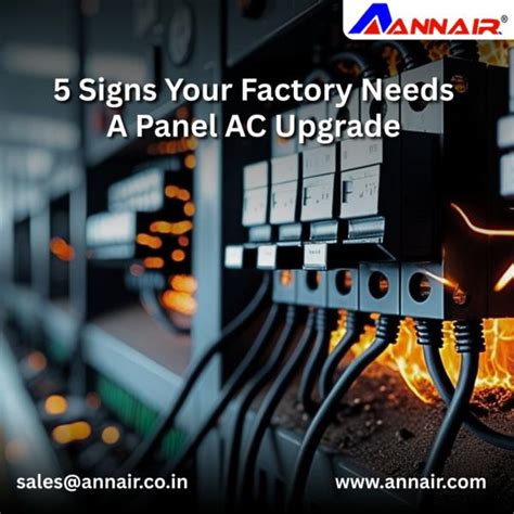 5 Signs Your Factory Needs a Panel AC Upgrade | Annair Panel AC India ...