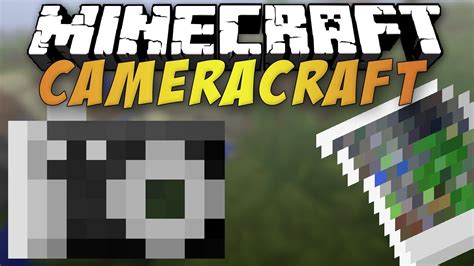 Image result for Minecraft Camera Mod Recipe