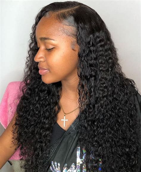 40 Marvelous Weave Hairstyles to Try in 2024 - Hair Adviser | Curly ...