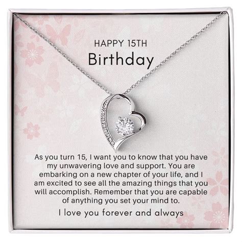 15th Birthday Gift to My Daughter, 15th Birthday Girl, Happy 15th ...