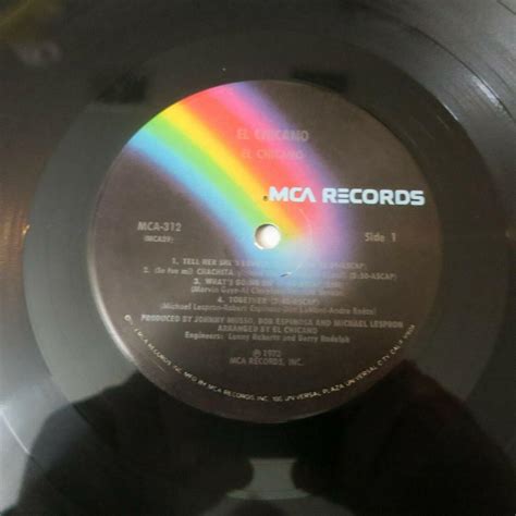 El Chicano - El Chicano - MCA-312 OG '73 Latin R&B Funk Soul | #3937714352