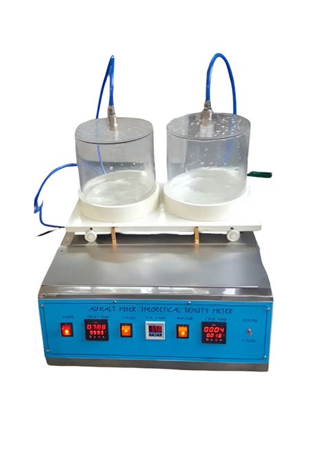 ASI Asphalt Mixer Theoretical Density Meter, ASI - 525 – Asisales