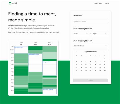 I made a better When2meet : r/csMajors