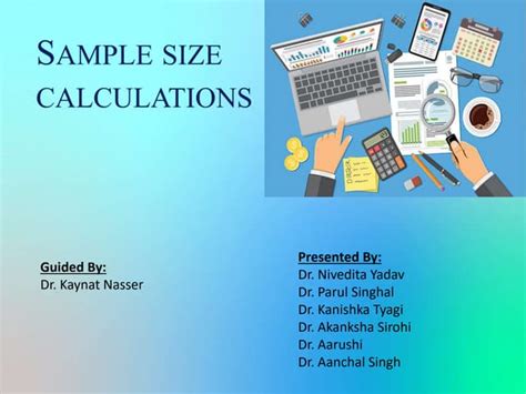 Image result for Sample Size Calculation