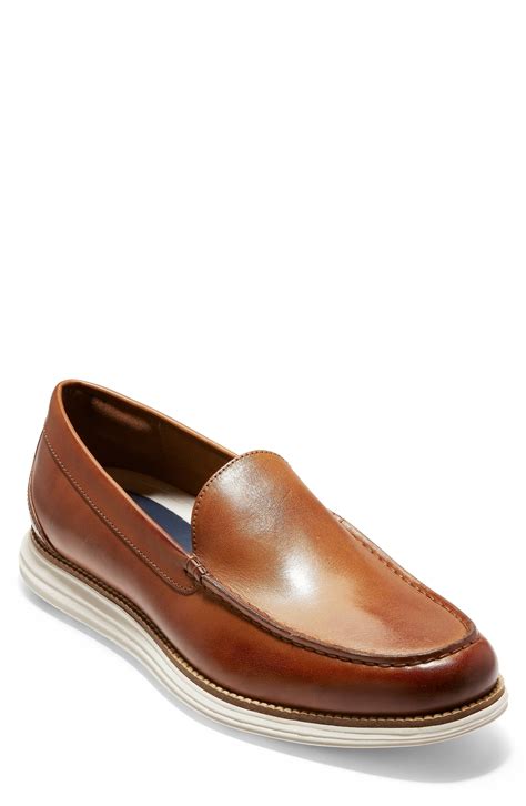 Men's Cole Haan Original Grand Loafer, Size 7 M - Brown | Loafers men ...