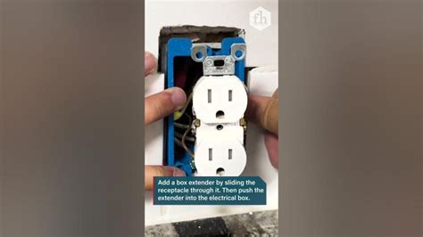 Image result for Electrical Box Extender Installation
