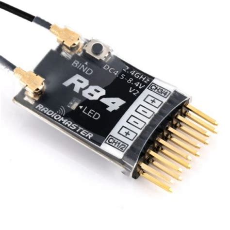Radiomaster R84 V2 Receiver buy online at Low Price in India - ElectroPi.in