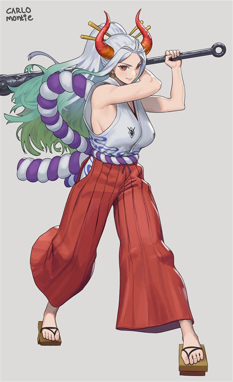 Yamato (ONE PIECE) Image by Carlo Montie #3370244 - Zerochan Anime ...