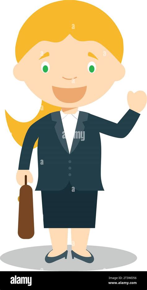 Cartoon Business Women 的图像结果