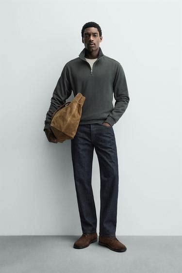 Men´s Grey Sweatshirts | ZARA India