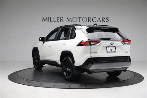 Pre-Owned 2021 Toyota RAV4 Hybrid XSE For Sale () | Miller Motorcars Stock #LW769A